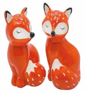 Fox Salt and Pepper Set