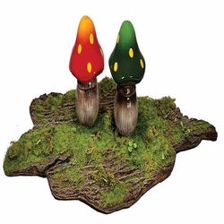 Woodland Mushroom Salt and Pepper Set
