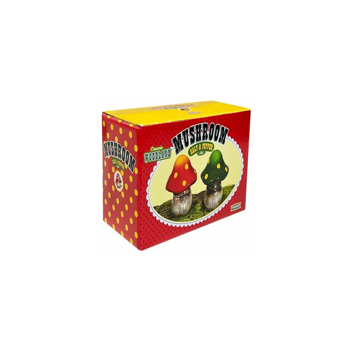 Woodland Mushroom Salt and Pepper Set