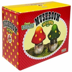 Woodland Mushroom Salt and Pepper Set
