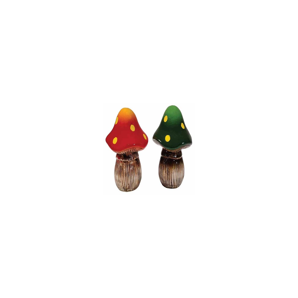 Woodland Mushroom Salt and Pepper Set