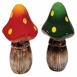 Woodland Mushroom Salt and Pepper Set