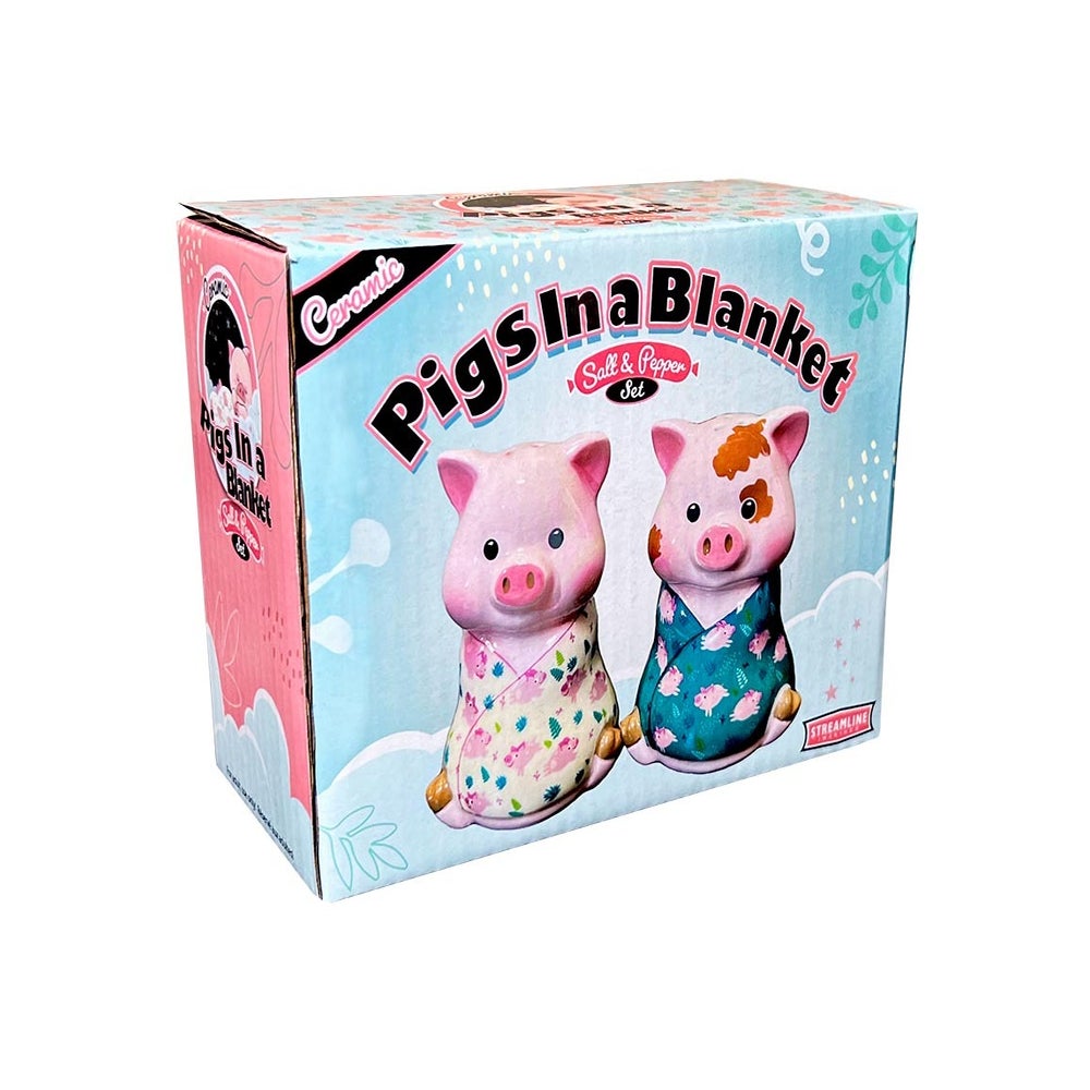 Pigs in a Blanket Salt and Pepper Set