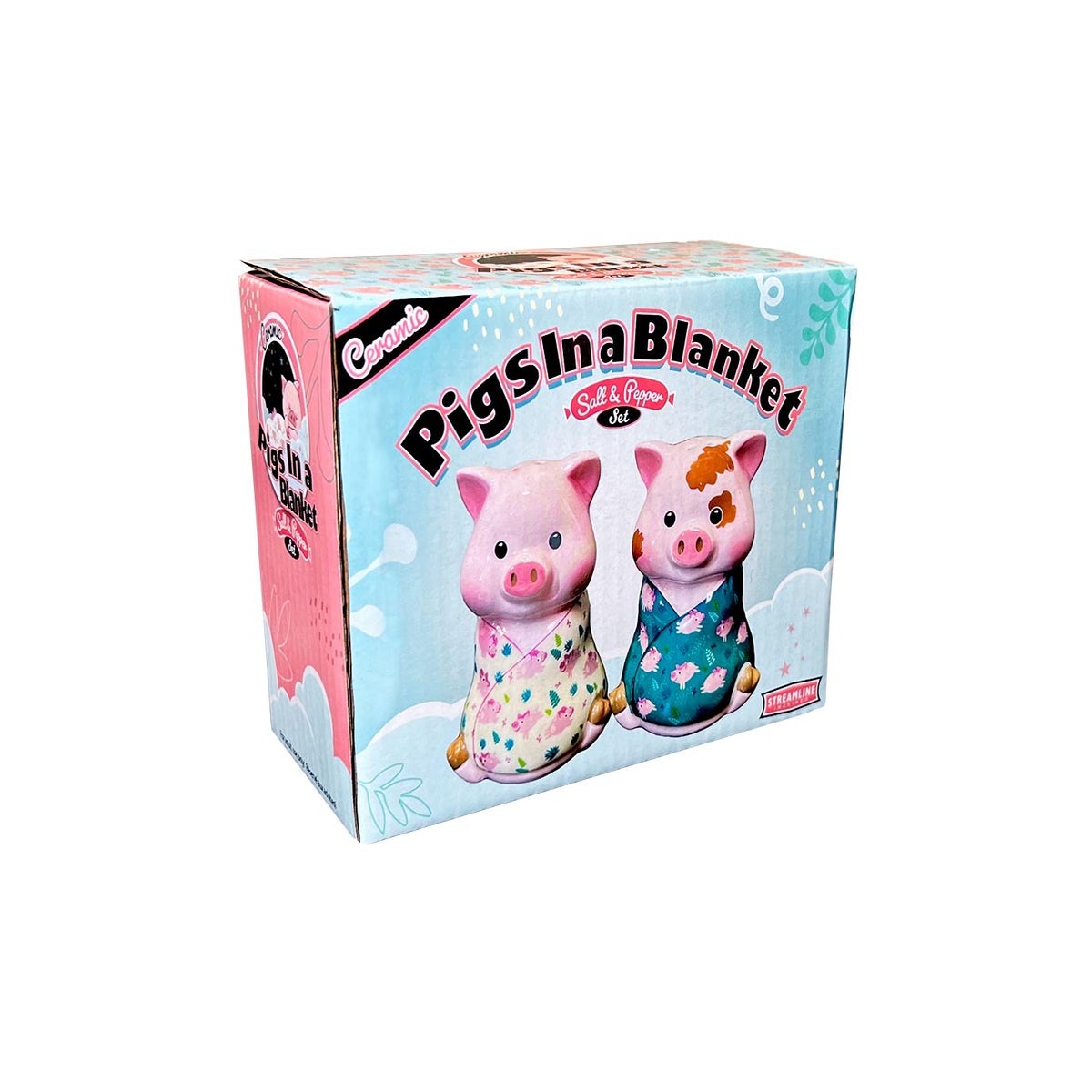 Pigs in a Blanket Salt and Pepper Set