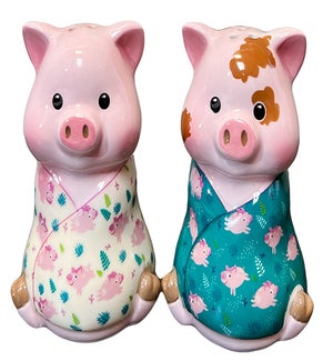 Pigs in a Blanket Salt and Pepper Set