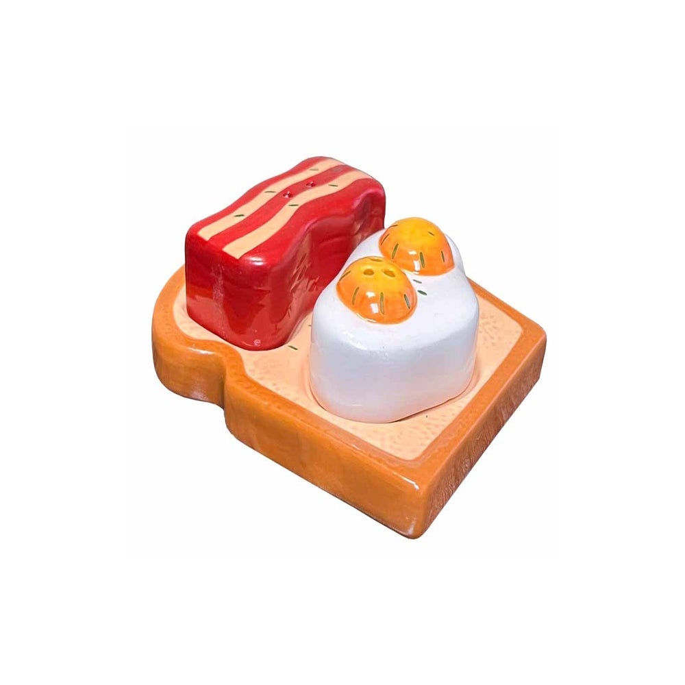 Breakfast Is Served Salt and Pepper Set