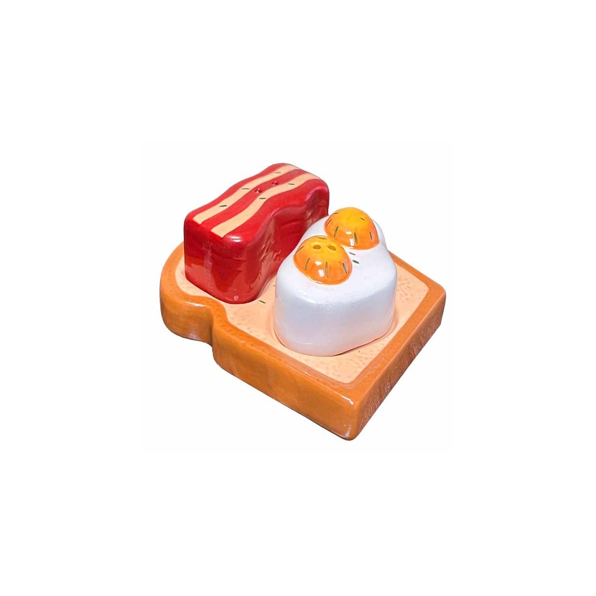 Breakfast Is Served Salt and Pepper Set