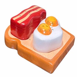 Breakfast Is Served Salt and Pepper Set