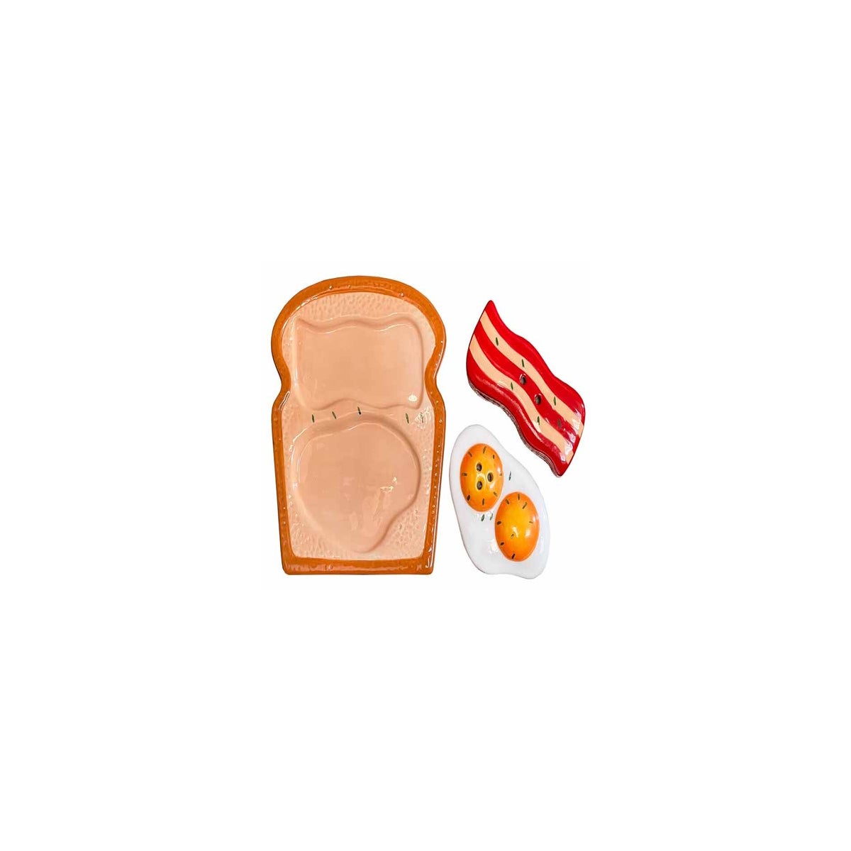 Breakfast Is Served Salt and Pepper Set