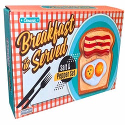 Breakfast Is Served Salt and Pepper Set