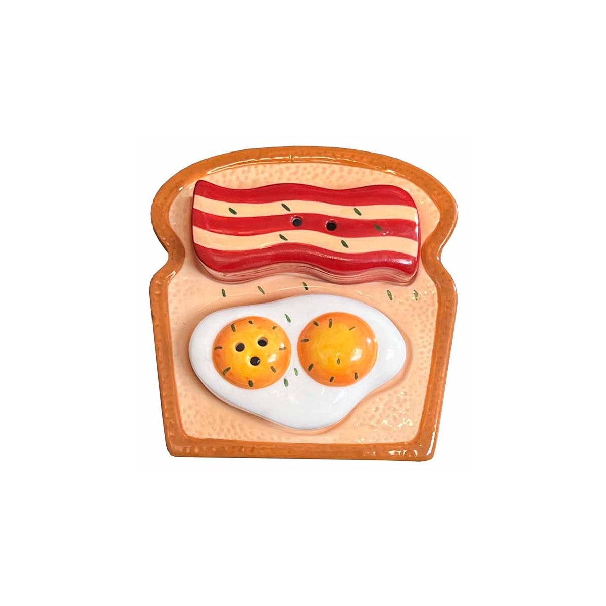 Breakfast Is Served Salt and Pepper Set