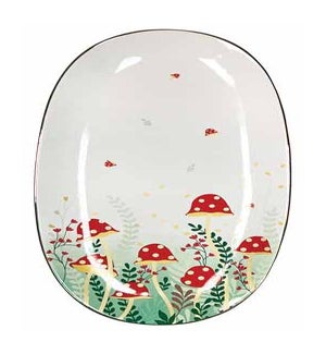Elegant and Earthy Mushroom Platter