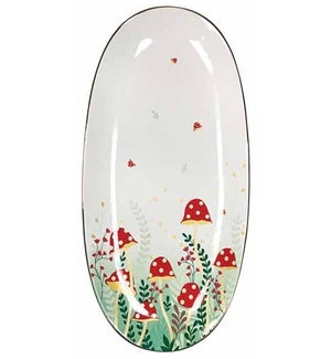 Elegant and Earthy Mushroom Platter