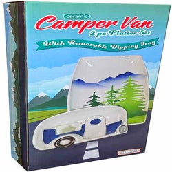 Camper Van Platter 2 Piece Set