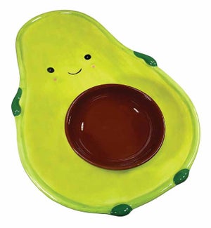 Guavocado Chip-N-Dip Dish - 2 Piece Set