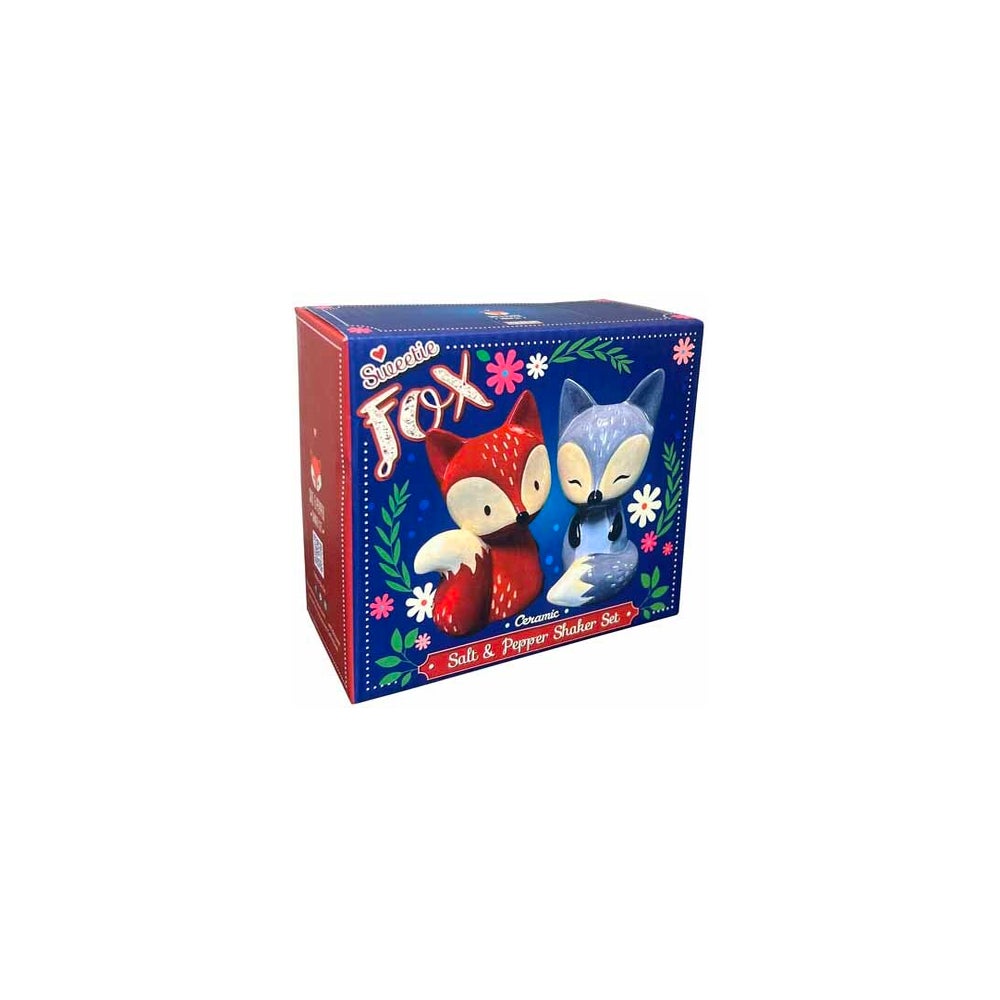 Sweetie Fox Salt and Pepper Set
