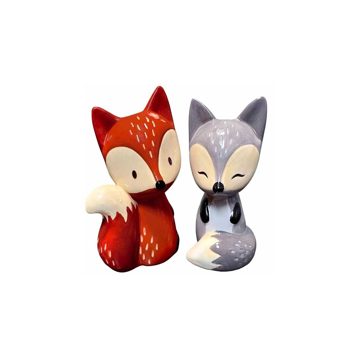 Sweetie Fox Salt and Pepper Set