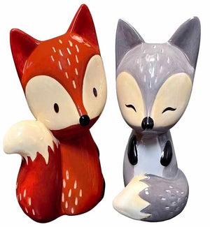 Sweetie Fox Salt and Pepper Set