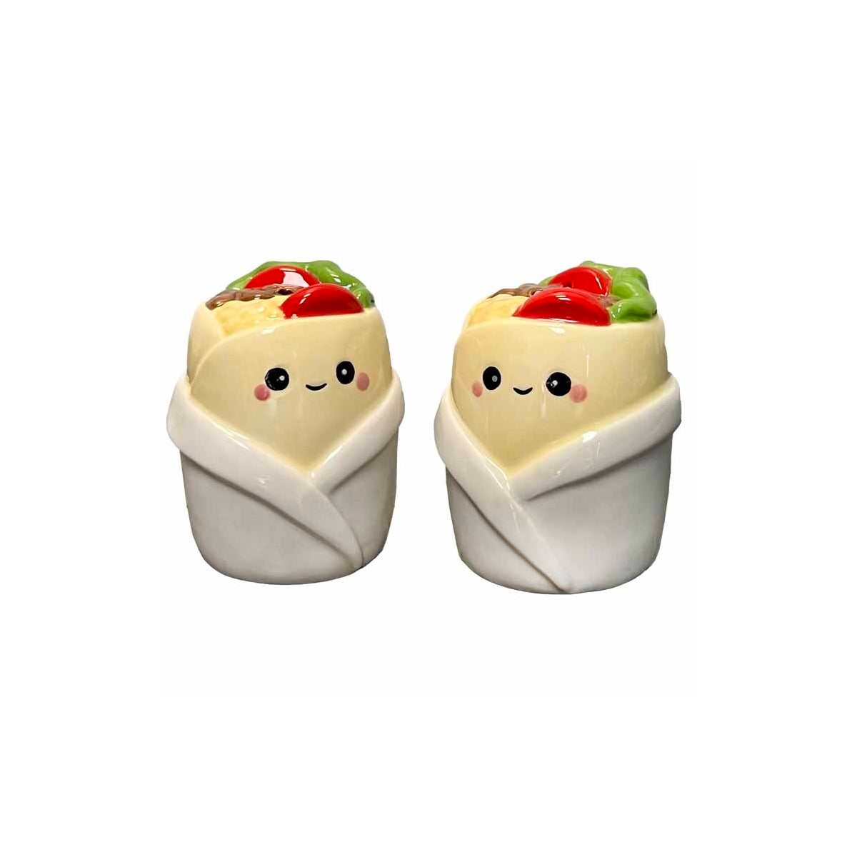 Burrito Salt and Pepper Set
