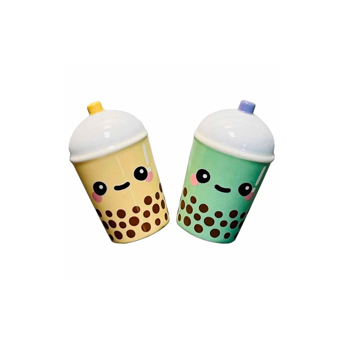 Boba Tea Salt and Pepper Set