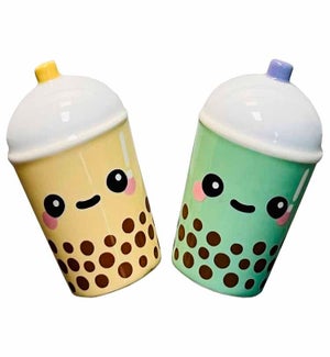 Boba Tea Salt and Pepper Set