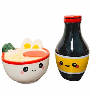 Ramen Noodle Salt and Pepper Set