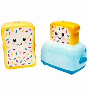 Toaster Pastry Salt and Pepper Set