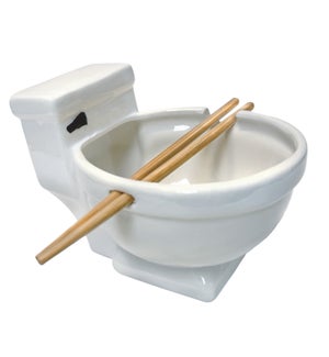 Ramen Bowl - Toilet - 27 Oz