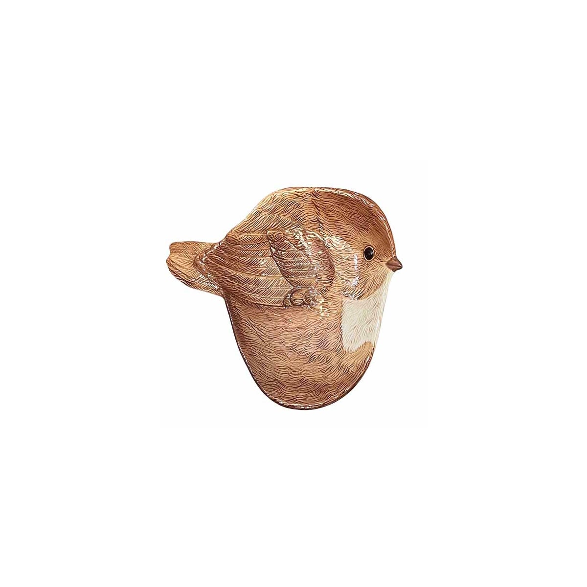Brown Sparrow Trinket Dish