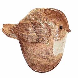 Brown Sparrow Trinket Dish