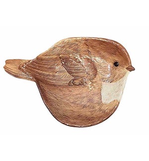 Brown Sparrow Trinket Dish