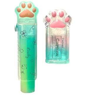 Paw Eraser and Sharpener Combo - Asst 2 Colors