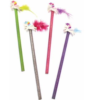Unicorn Eraser and Pencil Duo