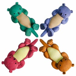 Otter Squad Eraser Set