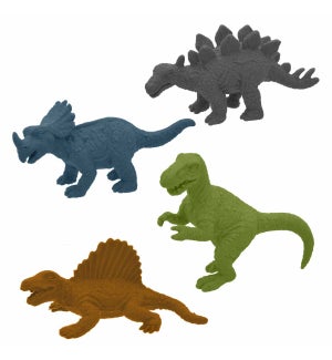 Mighty 3D Dinosaur Erasers