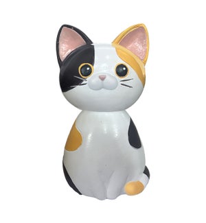 Kitty Eyeglass Holders - Calico