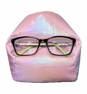 Bean Bag Eyeglass Holders - Pink