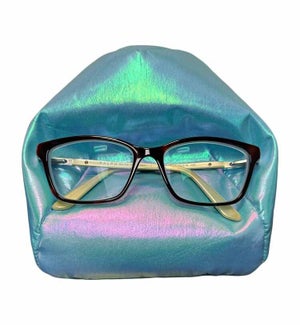 Bean Bag Eyeglass Holders - Blue