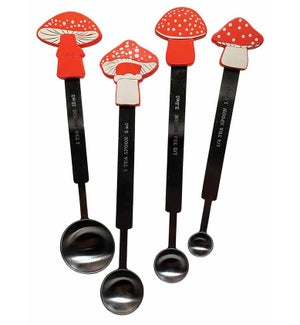Mushroom Measuring Spoons - 4 Piece Set