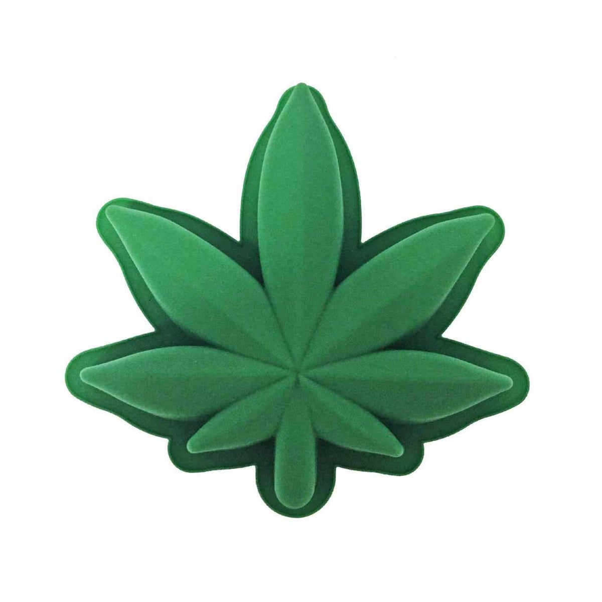 Marijuana Leaf Cake Mold