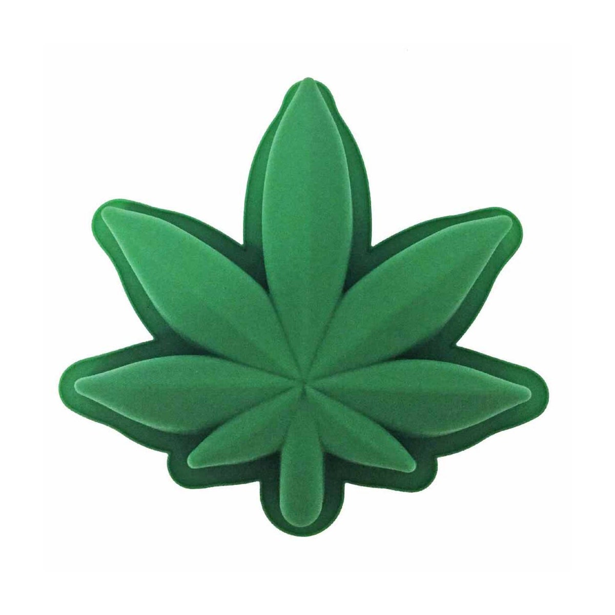 Marijuana Leaf Cake Mold