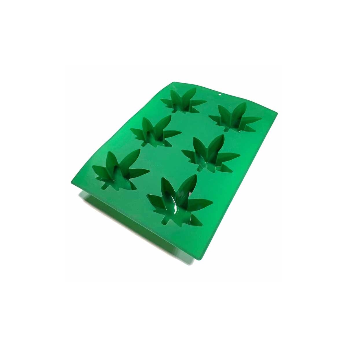 Marijuana Leaf Muffin Mold