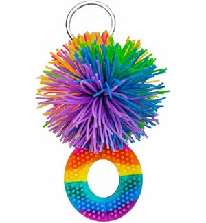 Cushie Ball Alphabet Keyring - O - Supplement Pack 6 Pieces