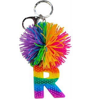 Cushie Ball Alphabet Keyring - R - Supplement Pack 6 Pieces