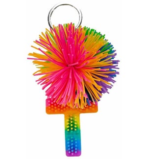 Cushie Ball Alphabet Keyring - T - Supplement Pack 6 Pieces