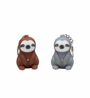 Sloth Sound Led Key Light - Asst 2 Colors