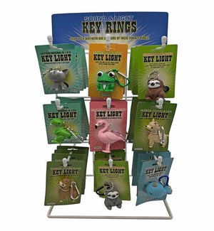 Sound Led Key Light Display - 54 Piece Bundle