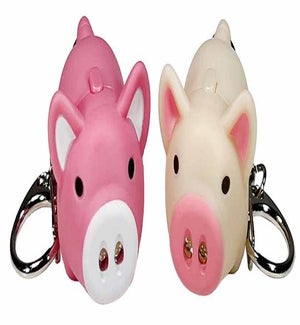 Piggy Sound Led Key Light - Asst 2 Colors