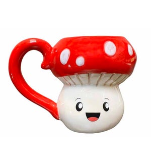 Cutie Mushroom Mug - 10 Oz