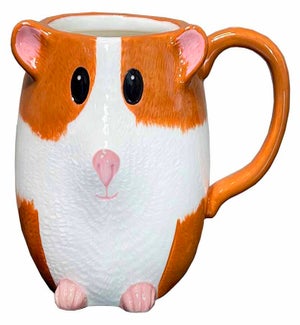 Guinea Pig Mug - 16 Oz